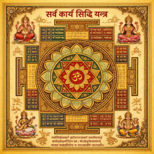 Sarva Karya Siddhi Yantra