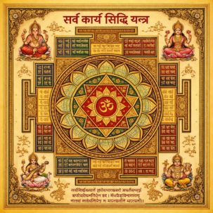 Sacred Sarva Karya Siddhi Yantra